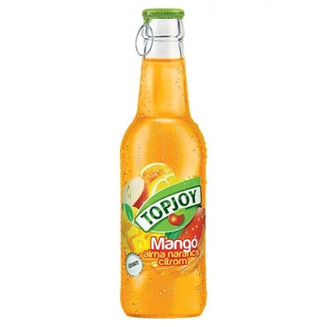 Topjoy Mangó-alma-narancs-citrom ital 250ml