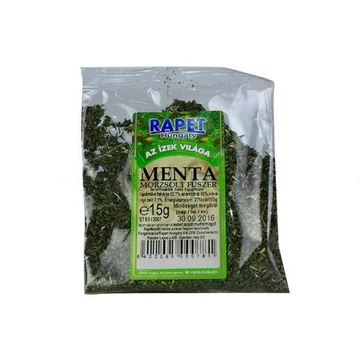 Rapet fűszer menta morzsolt 15g