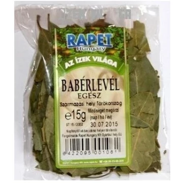 Rapet fűszer babérlevél egész 15g