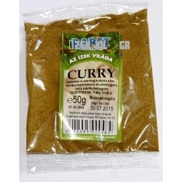 Rapet fűszer curry 50g