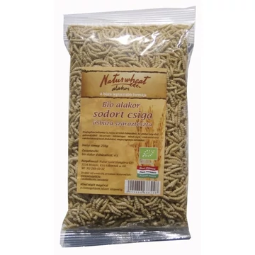 Naturgold bio alakor ősbuza tészta sodort csiga 250g
