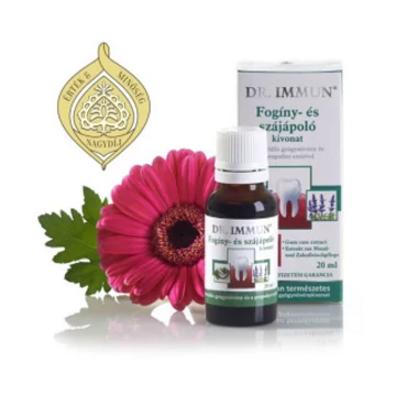 Dr Immun fogíny- és szájápoló kivonat 20ml