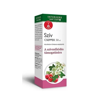 Interherb Napi Csepp Szívcseppek 50ml