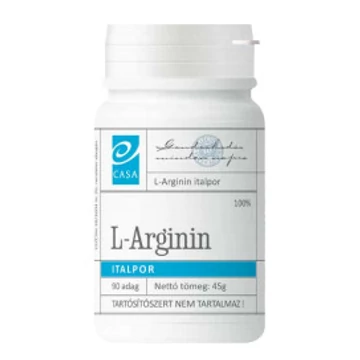 Casa L-Arginin 100%-os italpor 45g