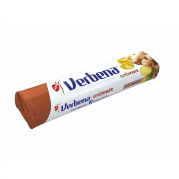 Verbena roll cukorka gyömbér 32g