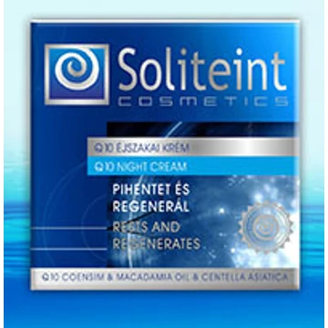 Soliteint cosmetics Q10 éjszakai krém 50ml