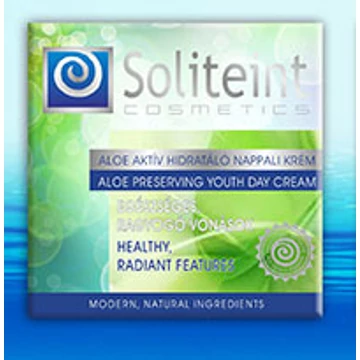 Soliteint cosmetics Aloe aktív hidratáló nappali krém 50ml