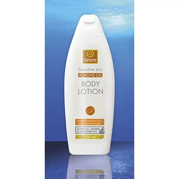 Soliteint testápoló érzékeny bőrre édes mandulaolajjal 500ml