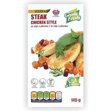 Goody Foody Vegan szelet csirkehús ízesítésű 145g