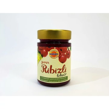 Dia-Wellness Piros ribizli lekvár 380g
