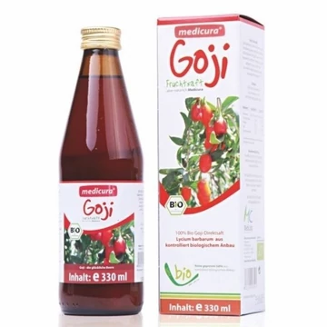 Medicura bio 100% Goji gyümölcslé 330ml