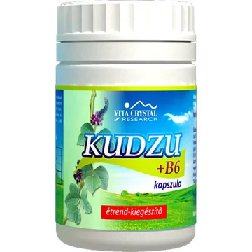 Vita Crystal Kudzu+B6 kapszula 100x