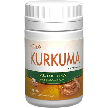 Vita crystal Kurkuma kapszula 100x