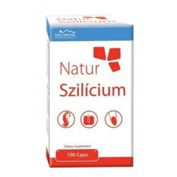 Vita crystal Natur Szilícium kapszula 100x