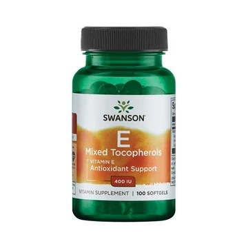 Swanson E-400 vitamin Mixed tocopherols kapszula 100x
