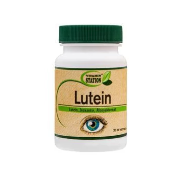 Vitamin Station Lutein kapszula 30x
