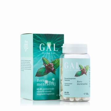GAL Borsmentaolaj kapszula 100mg 60x