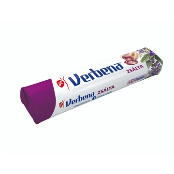 Verbena roll cukorka zsálya 32g