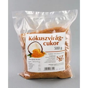 Cukorhelyettesitő négyédes N&Z 0 kcal 500g