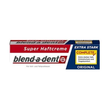 Blend-a-dent protézisragasztó krém extra stark original 47g