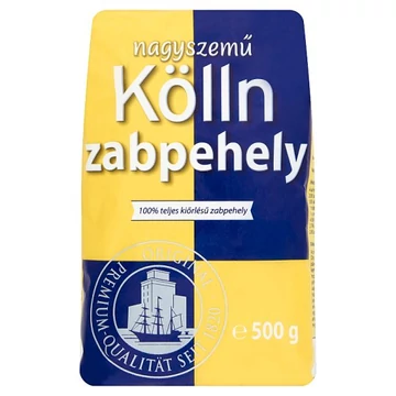 Kölln zabpehely nagyszemű 500g
