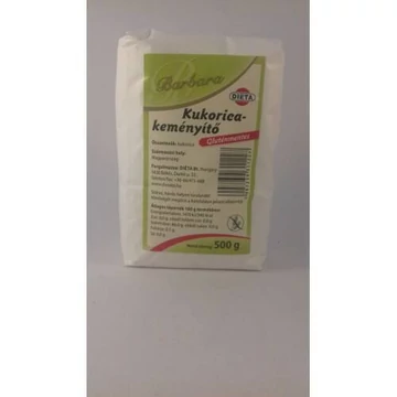 Barbara gluténmentes kukoricakeményítő 500g