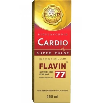 Flavin 77 Cardio szirup 250ml