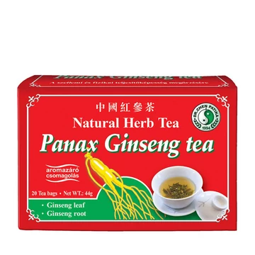 Dr.Chen Panax Ginseng tea 20x2,2g 20x