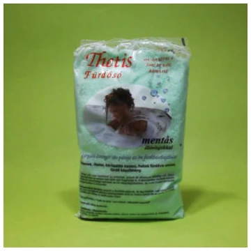 Thetis fürdősó zöld menta 1kg