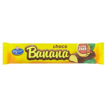 Figaro banán szelet étcsokival bevonva/35db/karton/ 30g
