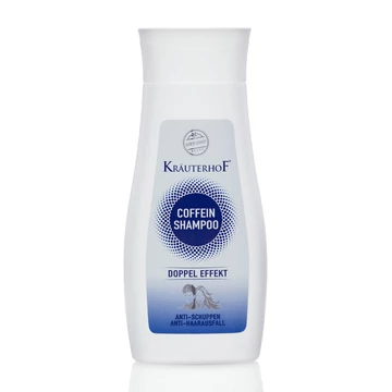 Krauterhof Koffein sampon korpásodás ellen 250ml