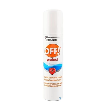 Off szúnyogriasztó spray fehér 100ml