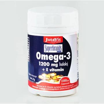 Jutavit Omega-3 1200mg halolaj + E-vitamin kapszula 40x