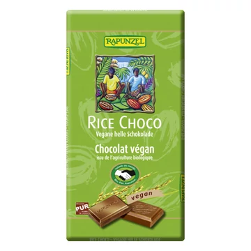 Rapunzel bio Rizstejes csokoládé 100g