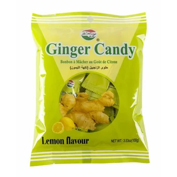 Gyömbér csemege lemon 100g