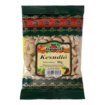 Naturfood Kesudió 80g
