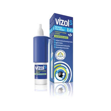 Vizol S 0,4% szemcsepp súlyos szemszárazságra 10ml