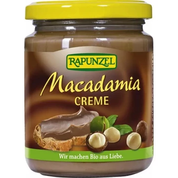 Rapunzel bio Makadámia diókrém 250g