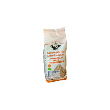 Bauckhof bio Barnaköles liszt teljes kiőrlésű 425g