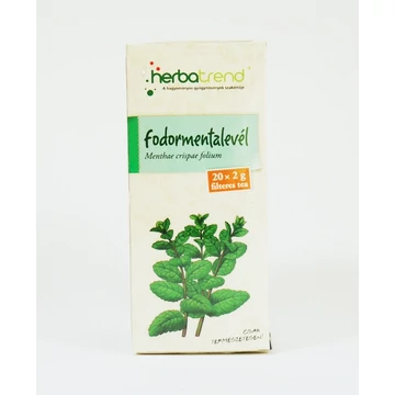 Herbatrend Fodormenta filter 20x2g 40g