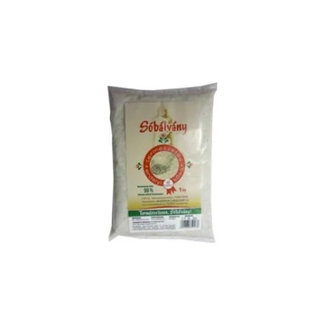 Sóbálvány erdélyi étkezési kősó adalékmentes 1kg