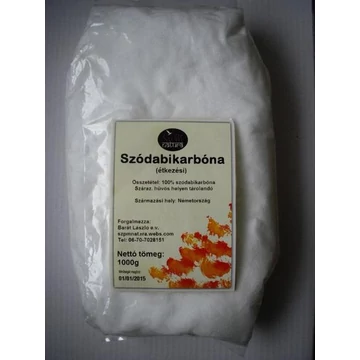 SzpM Szódabikarbóna étkezési 1kg