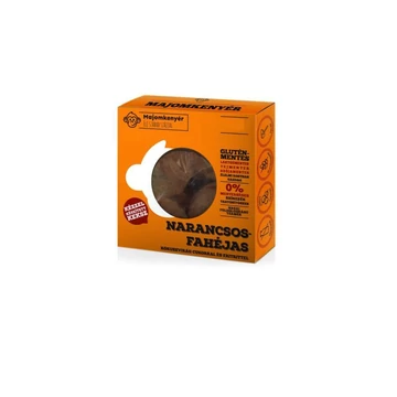Majomkenyér Narancsos-fahéjas paleokeksz,glutén-tejment. 100g