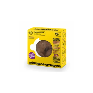 Majomkenyér Kókuszos-citrusos paleokeksz,glutén-cuk-tejm 100g