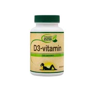 Vitamin Station D3-Vitamin 2000NE 90x