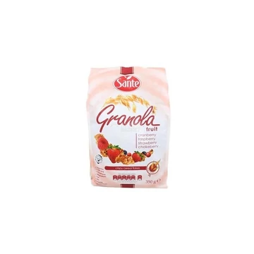 Sante Müzli roppanós,gyümölcsös Granola 350g