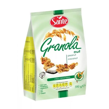 Sante Müzli roppanós,mogyorós Granola 350g