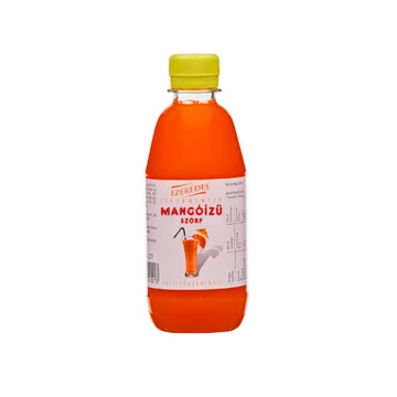 Ezerédes mangó ízű gyümölcsszörp cukormentes 330ml