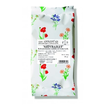 Boszy-tea Szívbarát koleszterinsz.szab.szálasteakev./gyf 50g