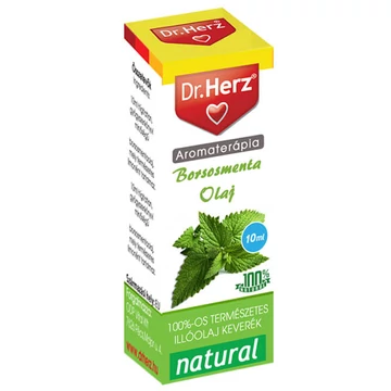 Dr Herz 100% Borsmenta natural illóolaj 10ml